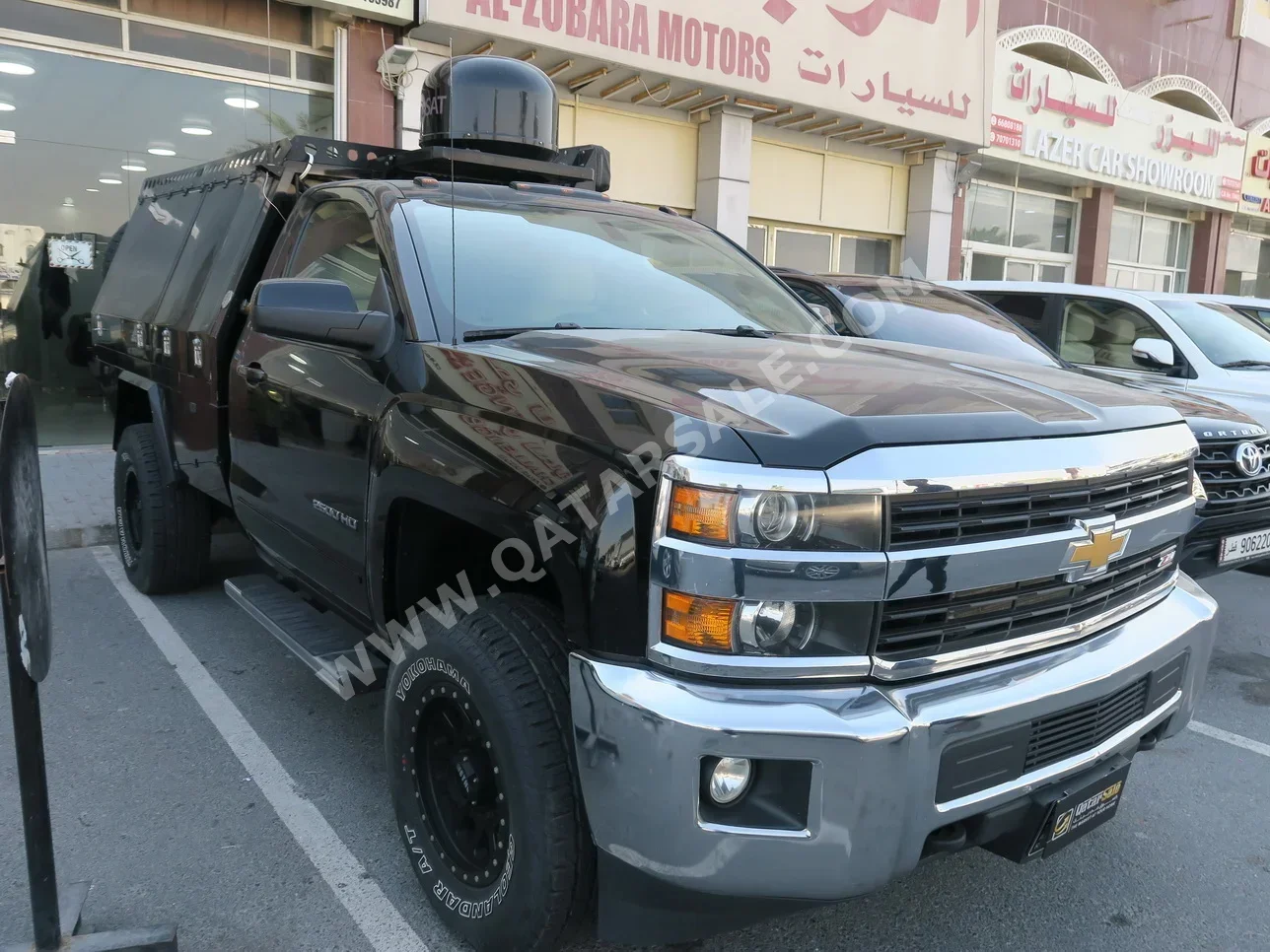 Chevrolet  Silverado  2500 HD  2016  Automatic  56,000 Km  8 Cylinder  Four Wheel Drive (4WD)  Pick Up  Black