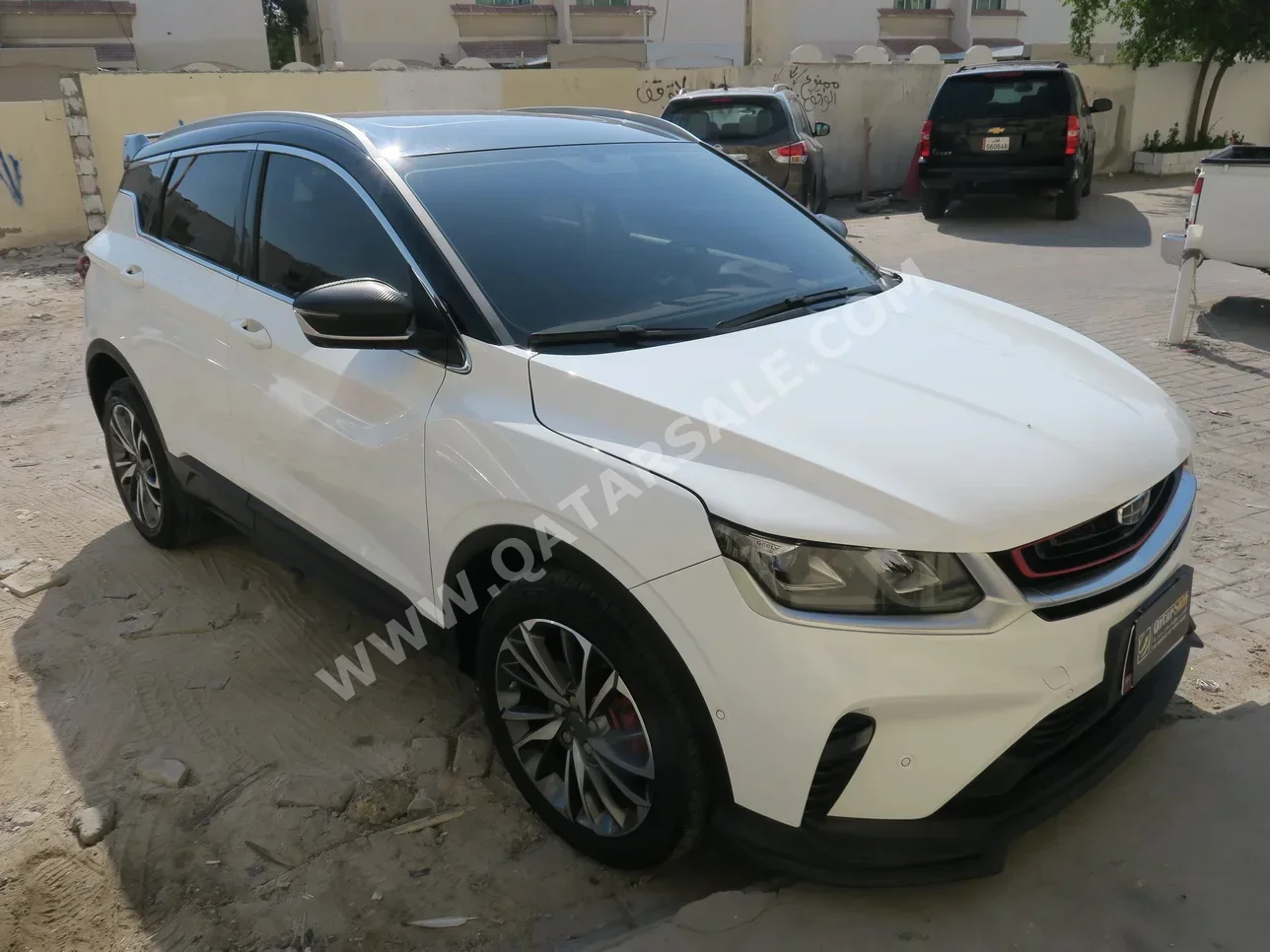 Geely Coolray White 2021 For Sale in Qatar