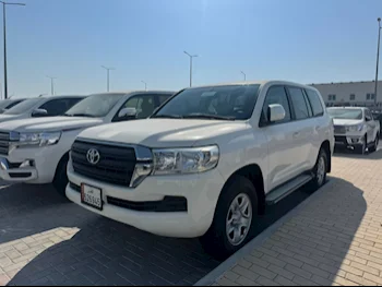 Toyota  Land Cruiser  G  2021  Automatic  80,000 Km  6 Cylinder  Four Wheel Drive (4WD)  SUV  White