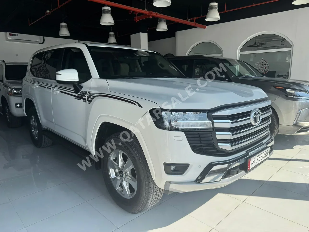 Toyota  Land Cruiser  GXR Twin Turbo  2022  Automatic  96,000 Km  6 Cylinder  Four Wheel Drive (4WD)  SUV  White