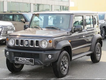 Suzuki  Jimny  2024  Automatic  0 Km  4 Cylinder  Four Wheel Drive (4WD)  SUV  Gray