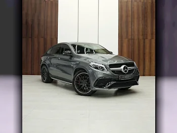 مرسيدس - بنز  جي ال اي  63S AMG  2019  اوتوماتيك  93,238 كم  8 سلندر  دفع رباعي  اس يو في  رمادي