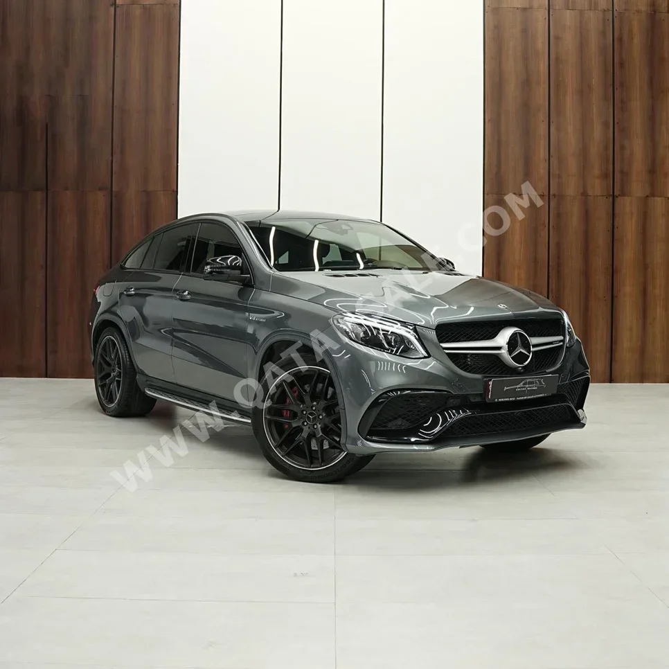 مرسيدس - بنز  جي ال اي  63S AMG  2019  اوتوماتيك  93,238 كم  8 سلندر  دفع رباعي  اس يو في  رمادي