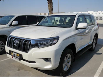 Toyota  Prado  TXL  2019  Automatic  50,000 Km  6 Cylinder  Four Wheel Drive (4WD)  SUV  White