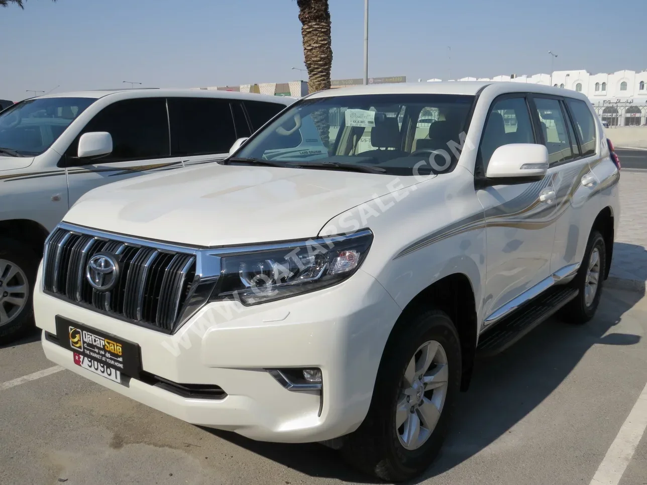 Toyota  Prado  TXL  2019  Automatic  50,000 Km  6 Cylinder  Four Wheel Drive (4WD)  SUV  White