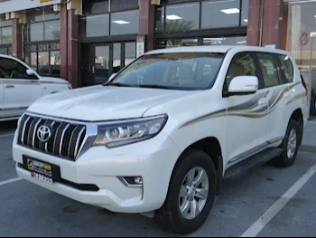 Toyota  Prado  TXL  2019  Automatic  79,000 Km  6 Cylinder  Four Wheel Drive (4WD)  SUV  White