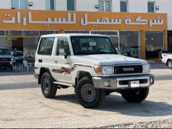 Toyota  Land Cruiser  LX  2023  Manual  0 Km  6 Cylinder  Four Wheel Drive (4WD)  SUV  White  With Warranty