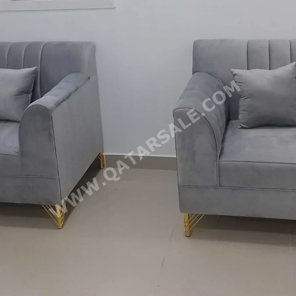 Sofas, Couches & Chairs Lifestyle  Chair  - Fabric  - Gray