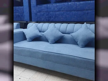 Sofas, Couches & Chairs Lifestyle  Sofa Set  - Fabric  - Blue