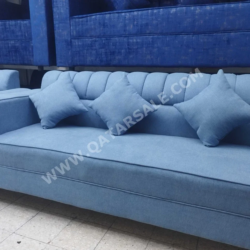 Sofas, Couches & Chairs Lifestyle  Sofa Set  - Fabric  - Blue