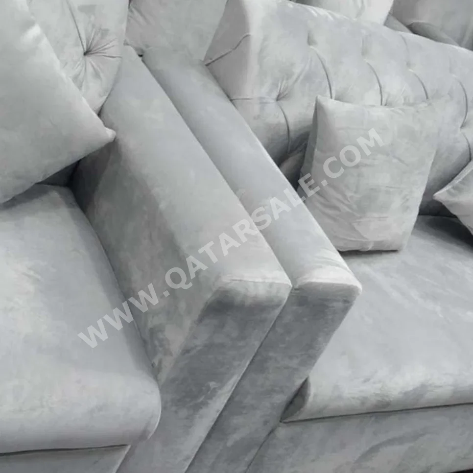 Sofas, Couches & Chairs Lifestyle  Sofa Set  - Fabric  - Gray