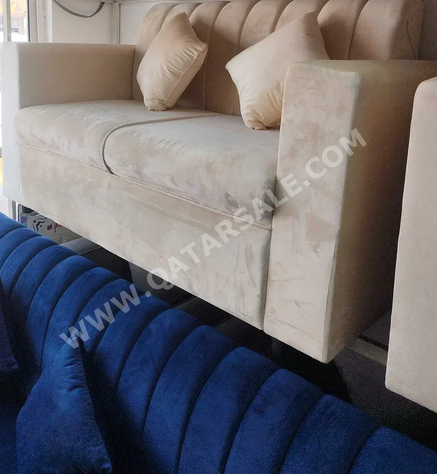 Sofas, Couches & Chairs Lifestyle  Sofa Set  - Fabric  - Beige