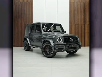 Mercedes-Benz  G-Class  63 AMG  2020  Automatic  123,000 Km  8 Cylinder  Four Wheel Drive (4WD)  SUV  Gray