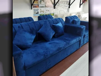 Sofas, Couches & Chairs Lifestyle  Sofa Set  - Fabric  - Blue