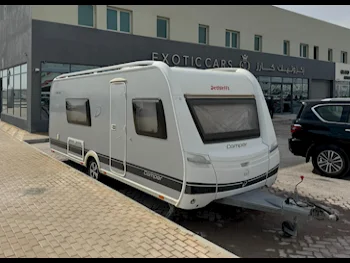 Caravan - Dethleffs  - Camper  - 2016  - White  -Made in Germany