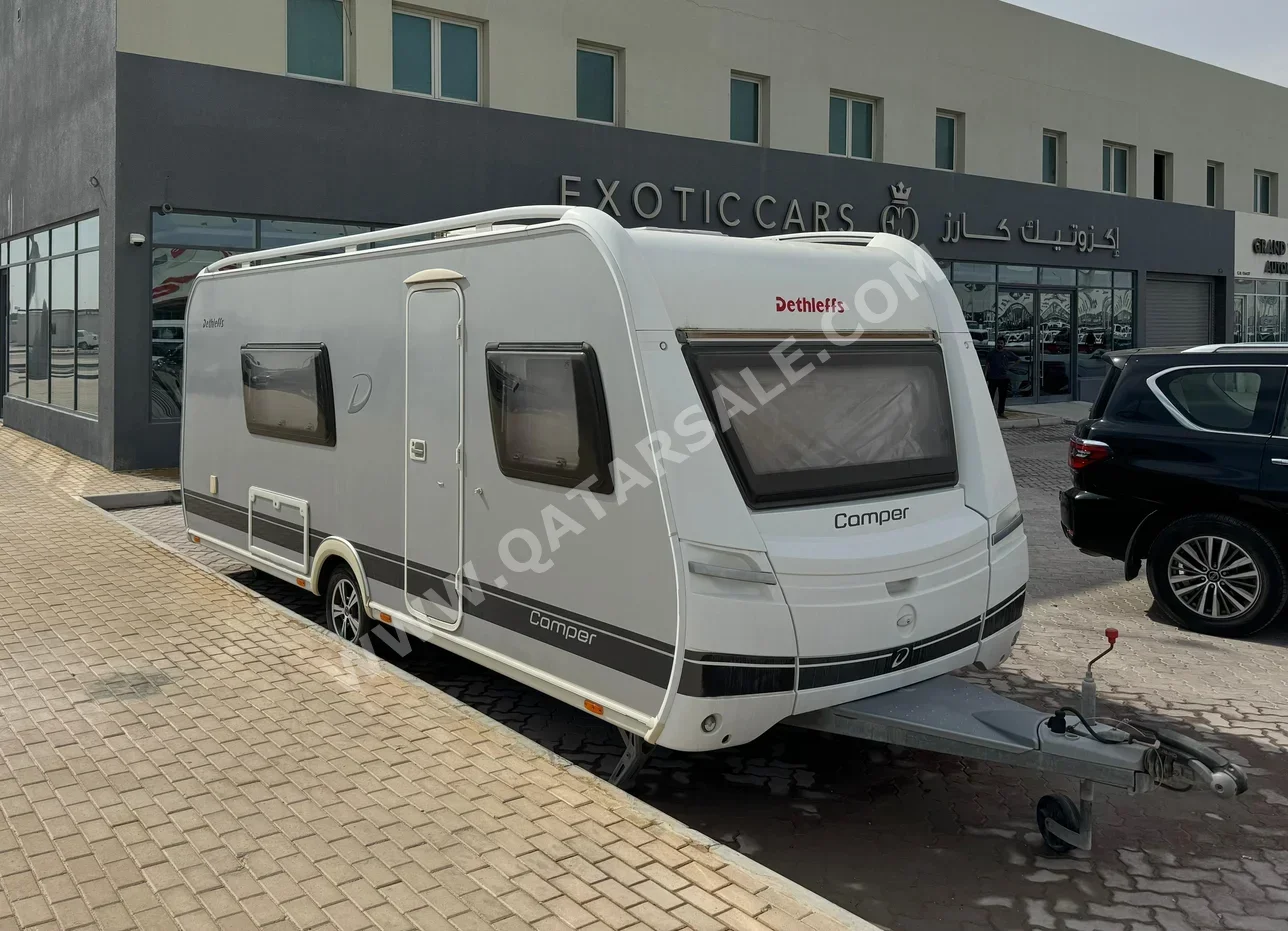 Caravan - Dethleffs  - Camper  - 2016  - White  -Made in Germany