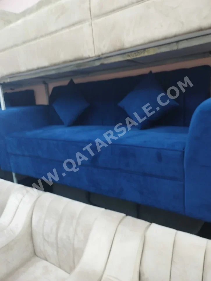 Sofas, Couches & Chairs Lifestyle  Sofa Set  - Fabric  - Blue