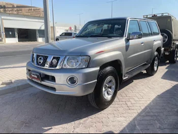 Nissan  Patrol  Safari  2007  Automatic  125,000 Km  6 Cylinder  Four Wheel Drive (4WD)  SUV  Silver