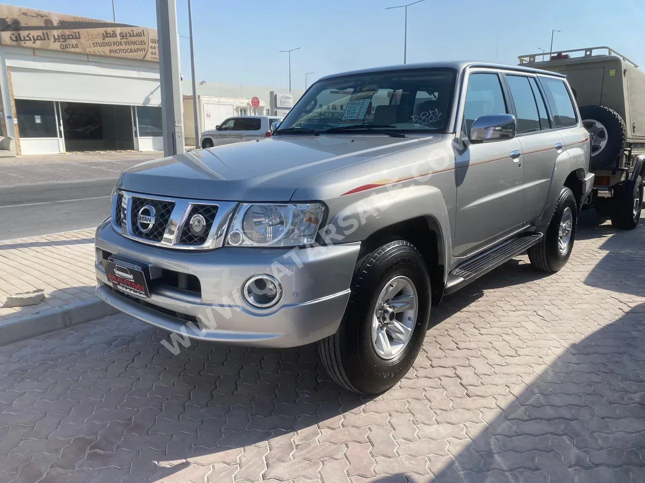 Nissan  Patrol  Safari  2007  Automatic  125,000 Km  6 Cylinder  Four Wheel Drive (4WD)  SUV  Silver