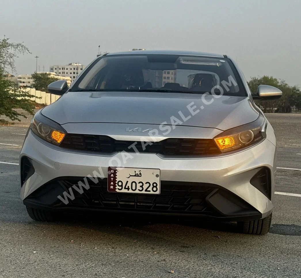 Kia  Cerato  4 Cylinder  Sedan  Silver  2024