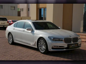 BMW  7-Series  730 Li  2019  Automatic  55,000 Km  4 Cylinder  Rear Wheel Drive (RWD)  Sedan  White