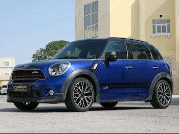 Mini  Cooper  JCW  2016  Automatic  39,000 Km  4 Cylinder  Front Wheel Drive (FWD)  Hatchback  Blue