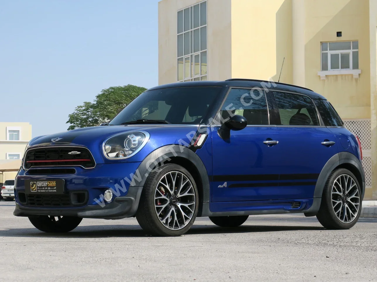 Mini  Cooper  JCW  2016  Automatic  39,000 Km  4 Cylinder  Front Wheel Drive (FWD)  Hatchback  Blue