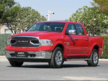 Dodge  Ram  laramie  2020  Automatic  71,000 Km  8 Cylinder  Four Wheel Drive (4WD)  Pick Up  Red  With Warranty