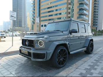 Mercedes-Benz  G-Class  800 Brabus  2019  Automatic  43,000 Km  8 Cylinder  Four Wheel Drive (4WD)  SUV  Gray