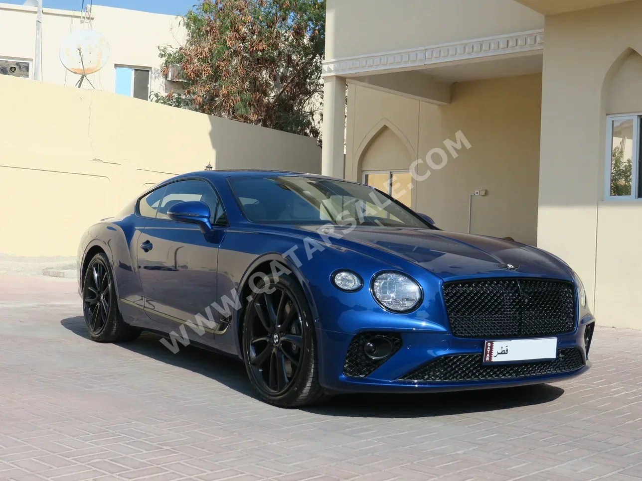 Bentley  GT  2019  Automatic  22,000 Km  12 Cylinder  All Wheel Drive (AWD)  Coupe / Sport  Blue