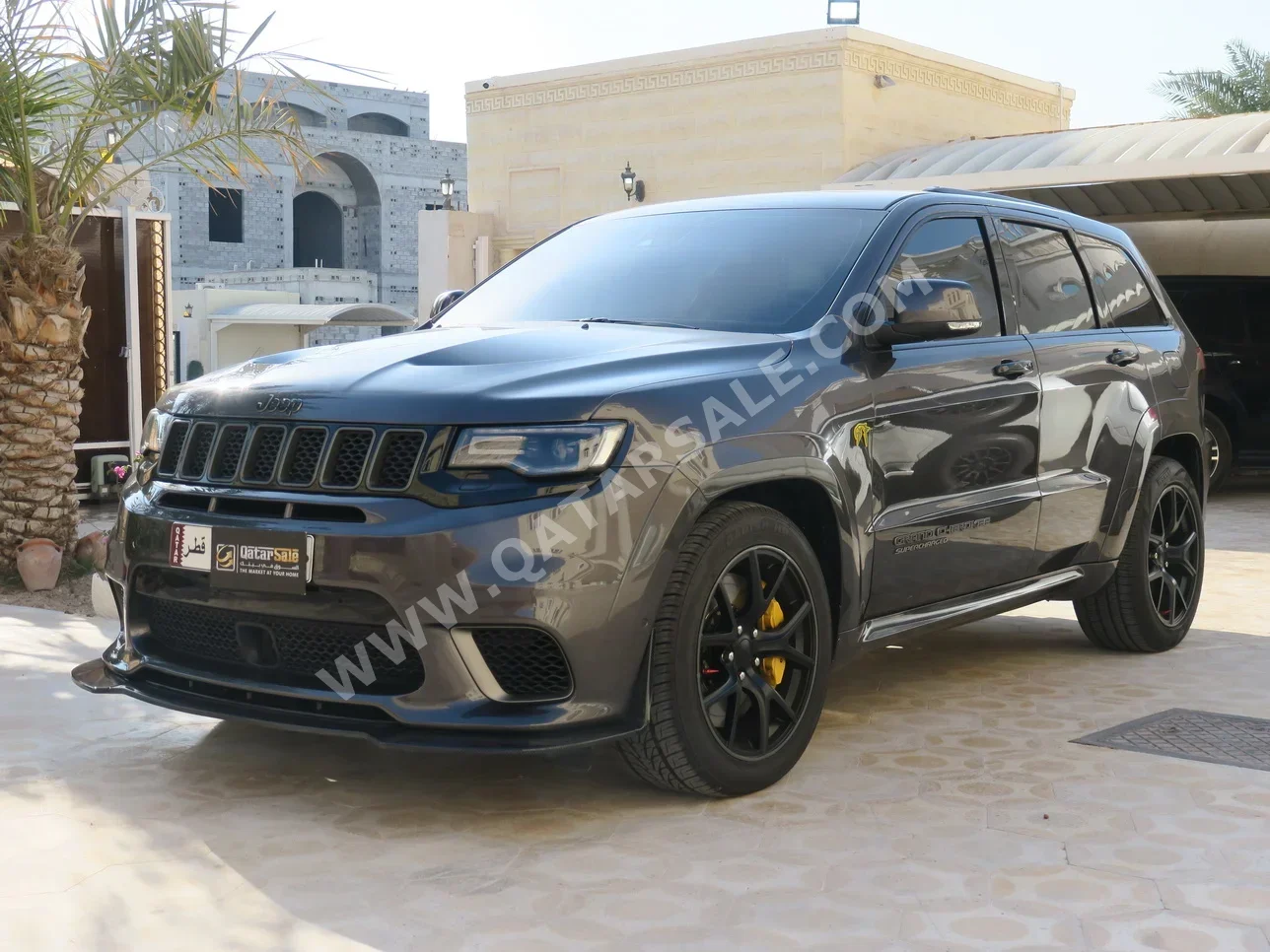 Jeep  Grand Cherokee  TrackHawk  2021  Automatic  14,800 Km  8 Cylinder  Four Wheel Drive (4WD)  SUV  Gray  With Warranty