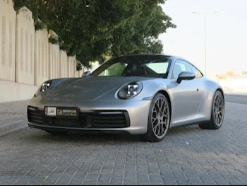 Porsche  911  Carrera S  2024  Automatic  1,000 Km  6 Cylinder  Rear Wheel Drive (RWD)  Coupe / Sport  Silver  With Warranty