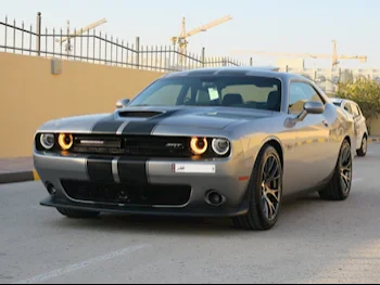 Dodge  Challenger  SRT  2016  Automatic  90,000 Km  8 Cylinder  Rear Wheel Drive (RWD)  Coupe / Sport  Silver