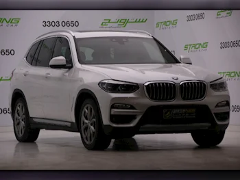 BMW  X-Series  X3  2019  Automatic  110,000 Km  4 Cylinder  Four Wheel Drive (4WD)  SUV  Pearl