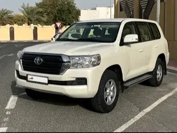 Toyota  Land Cruiser GX  SUV 4x4  White  2021