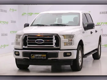 Ford  F  150  2017  Automatic  150,000 Km  6 Cylinder  Four Wheel Drive (4WD)  Pick Up  White