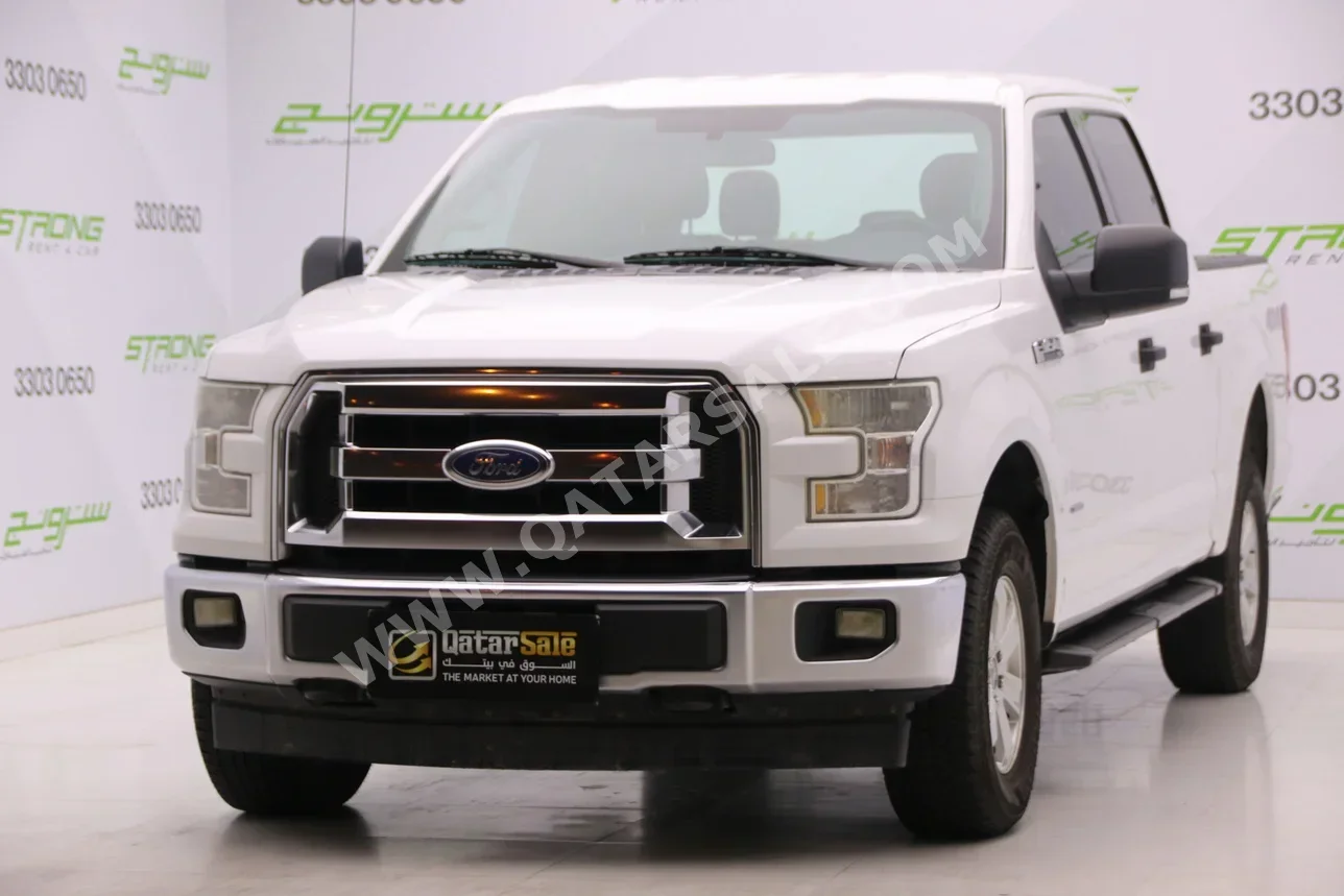 Ford  F  150  2017  Automatic  150,000 Km  6 Cylinder  Four Wheel Drive (4WD)  Pick Up  White