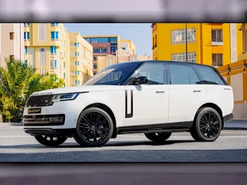 Land Rover  Range Rover  HSE  2023  Automatic  24,970 Km  8 Cylinder  Four Wheel Drive (4WD)  SUV  White