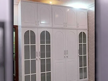 Wardrobes & Dressers - Doha Furniture  - Wardrobes  - White