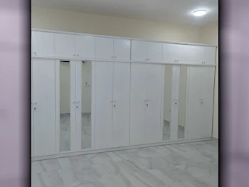 Wardrobes & Dressers - Doha Furniture  - Wardrobes  - White