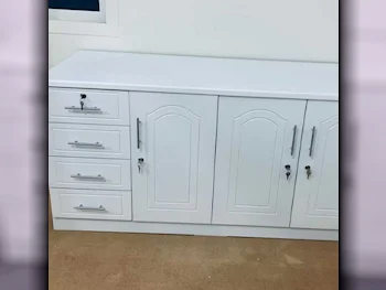 Wardrobes & Dressers - Doha Furniture  - Wardrobes  - White