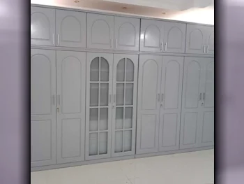 Wardrobes & Dressers - Doha Furniture  - Wardrobes  - White