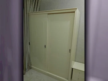 Wardrobes & Dressers - Doha Furniture  - Wardrobes  - Beige