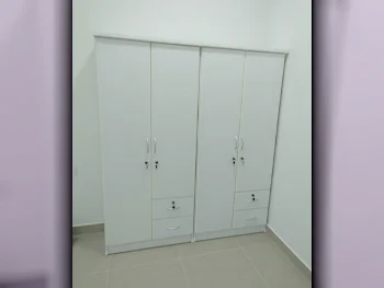 Wardrobes & Dressers - Doha Furniture  - Wardrobes  - White