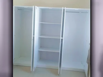 Wardrobes & Dressers - Doha Furniture  - Wardrobes  - White