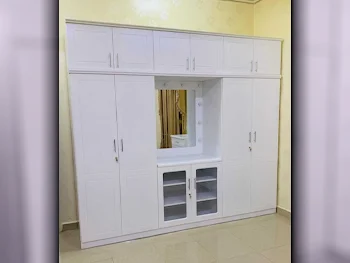 Wardrobes & Dressers - Fine Art  - Wardrobes  - White