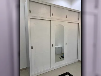 Wardrobes & Dressers - Doha Furniture  - Wardrobes  - White