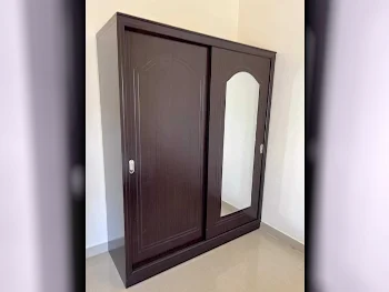 Wardrobes & Dressers - Doha Furniture  - Wardrobes  - Brown