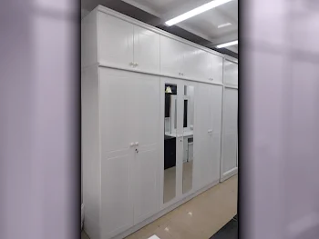 Wardrobes & Dressers - Doha Furniture  - Wardrobes  - White