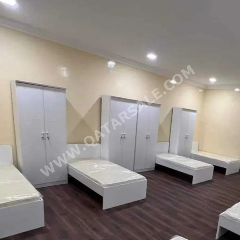 Beds - Single  - White  - Mattress Included